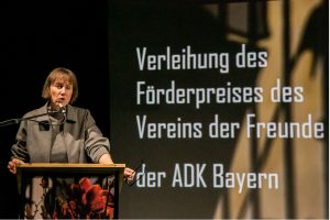 Preisträgerin Johanna Greff